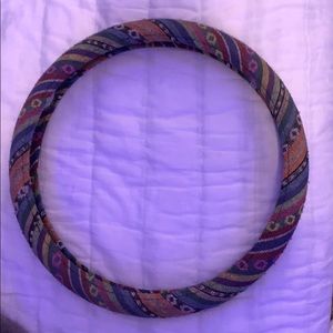cute boho steering wheel cover